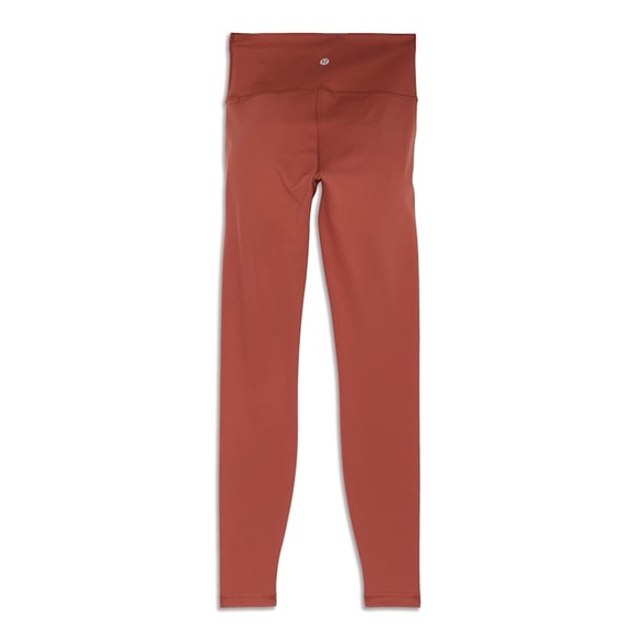 lululemon athletica Pants - Lululemon Wunder Train Terracotta Leggings Womens size 12
